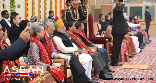 asean in india on Republic Day 2018