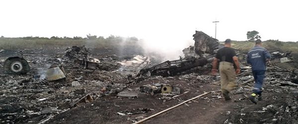 MH-17 Debris