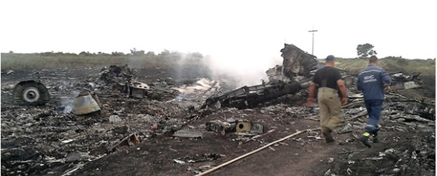 MH-17 Debris