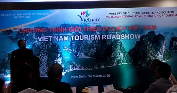 Vietnam Tourism Conducts Road Show at New Delhi