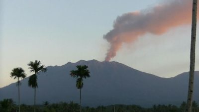 Bali's Denpasar airport closed due to volcano