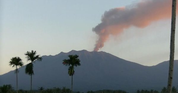 Bali's Denpasar airport closed due to volcano