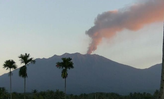 Bali's Denpasar airport closed due to volcano
