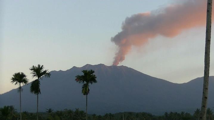 Bali's Denpasar airport closed due to volcano