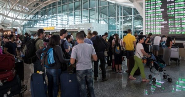 Bali Airport Closed Again