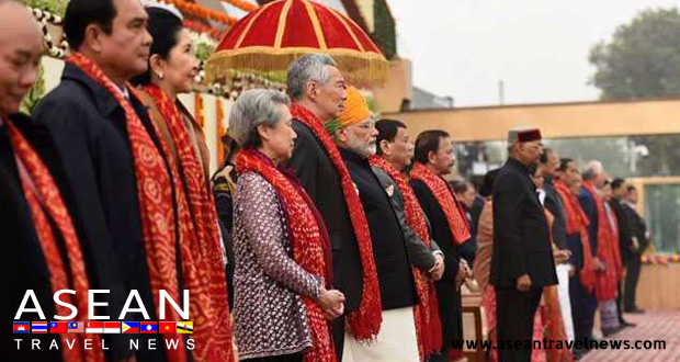 asean in india on Republic Day 2018