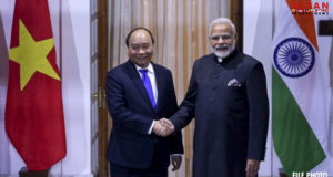 PM Nguyen Xuan Phuc and Indian PM Mr Modi connect over phone