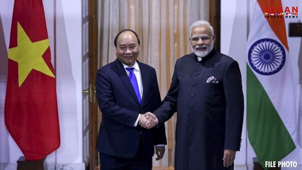 PM Nguyen Xuan Phuc and Indian PM Mr Modi connect over phone