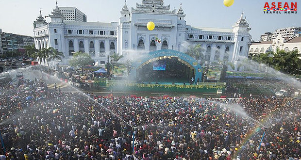 Myanmar drops Thingyan festival