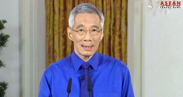 PM Lee in Singapore