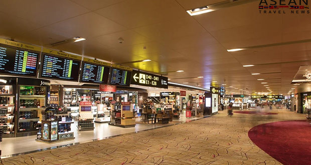 singapore changi airport terminal 2