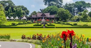 Bogor Botanical Garden, Bogor, Java, Indonesia