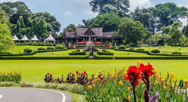 Bogor Botanical Garden, Bogor, Java, Indonesia