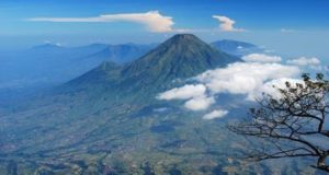 Mount Sumbing, Central Java, Indonesia