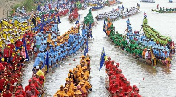 Cambodia Water Festival