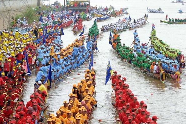 Cambodia Water Festival