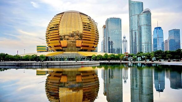 Hangzhou Skyline