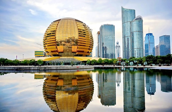 Hangzhou Skyline