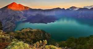 Mount Rinjani, Lombok, Indonesia