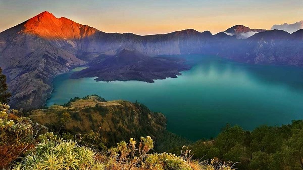 Mount Rinjani, Lombok, Indonesia