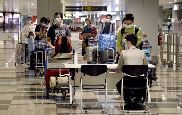 Singapore Stay-Home Notice