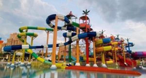 The Garden City Water Park, Phnom Penh, Cambodia