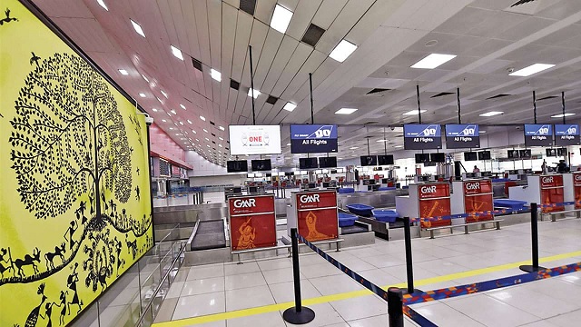 Indira Gandhi International Airport Delhi Terminal 2