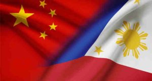 Philippines China Flags