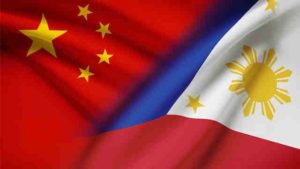 Philippines China Flags