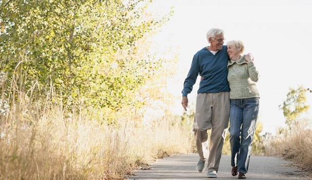 Senior Tourists in Thailand