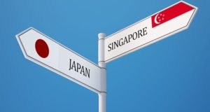 Singapore and Japan Green Lane
