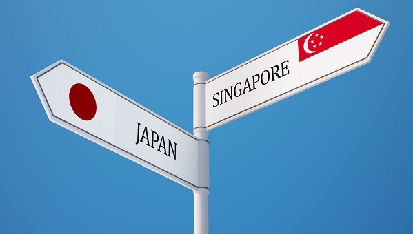 Singapore and Japan Green Lane