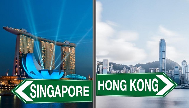 Singapore Hong Kong Travel Bubble