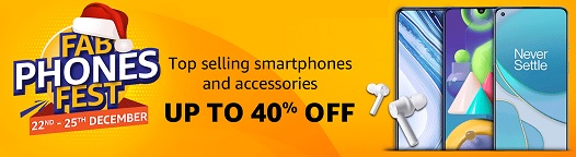 Amazon India Smartphones